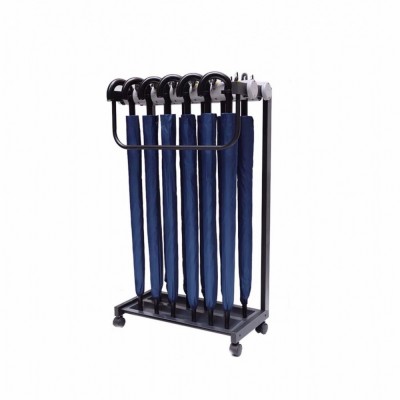 门店雨伞收纳存放架 24把/弯头